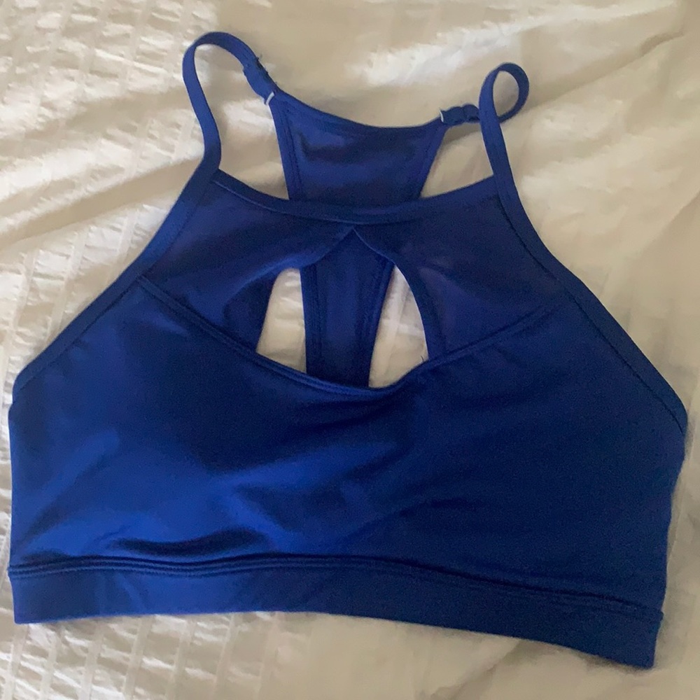 Royal Blue Sports Bra